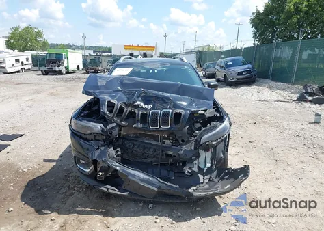 2019 Jeep Cherokee Limited z USA, uszkodzony, nr VIN 1C4PJMDX7KD259073